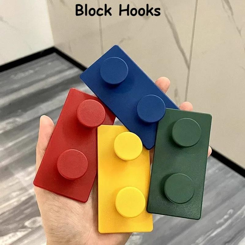 4pcs Fun Block Hooks with Colourful No-punch Bracket for Living Room, Bathroom, Toilet and Kitchen 4PCS
4pcs Fun Block Hooks with Colourful No-punch Bracket for Living Room, Bathroom, Toilet and Kitchen 4PCS