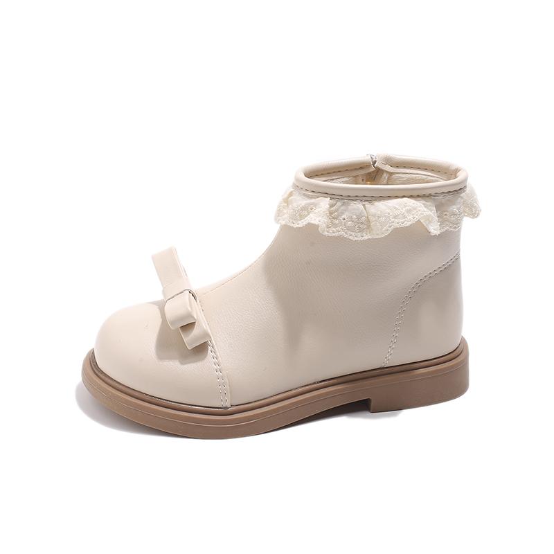 Bowknot cotton boots for girls new winter style for baby princess boots Fleece-lined warm girl leather boots 23 бежевый
Bowknot cotton boots for girls new winter style for baby princess boots Fleece-lined warm girl leather boots 23 бежевый