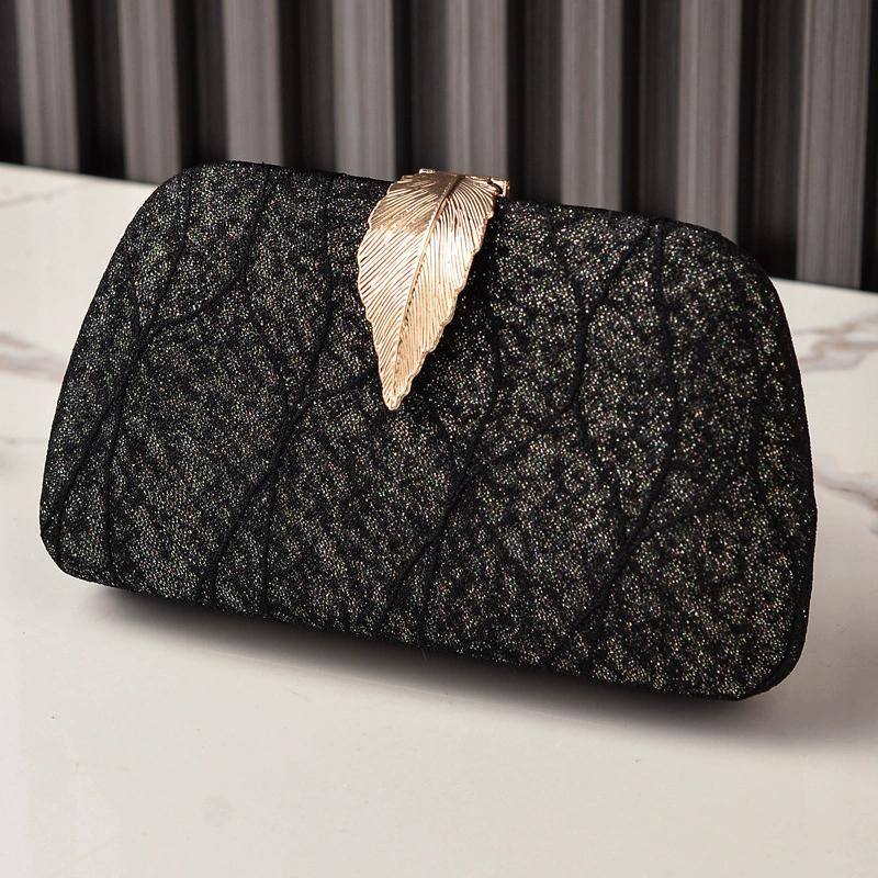 Women s Bag Leaf Hasp Handbag Luxury Designer Evening Clutches for Woman Elegant Brand Crossbody Bags Ladies Korean Purse чёрный
Women s Bag Leaf Hasp Handbag Luxury Designer Evening Clutches for Woman Elegant Brand Crossbody Bags Ladies Korean Purse чёрный