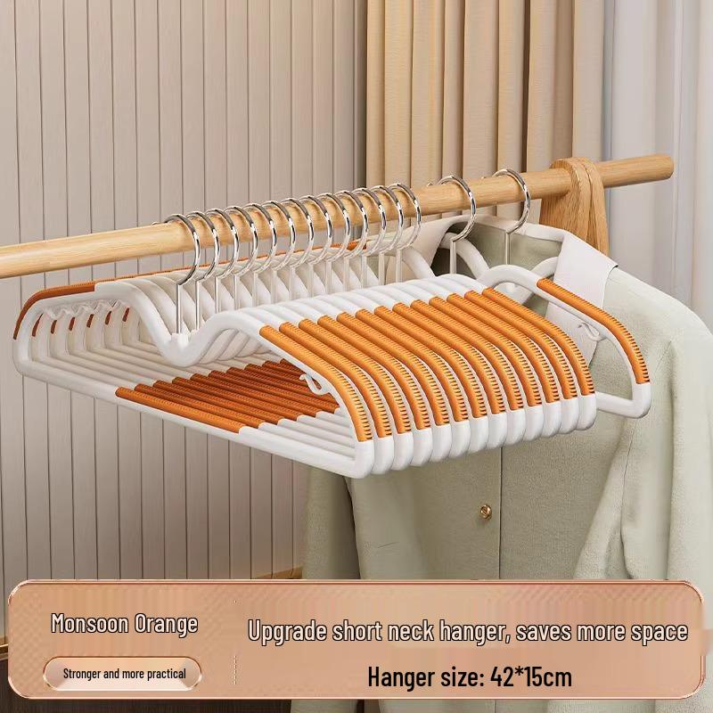 Thickened Non-Slip Short Neck Sweater Hanger with Anti-Shoulder Design and Double Position Drying Rack
Thickened Non-Slip Short Neck Sweater Hanger with Anti-Shoulder Design and Double Position Drying Rack