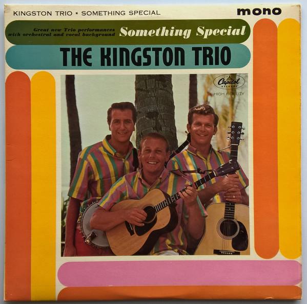 LP Record KINGSTON TRIO - Something Special T1747 Capitol Records 1962 UK Pop Used
LP Record KINGSTON TRIO - Something Special T1747 Capitol Records 1962 UK Pop Used