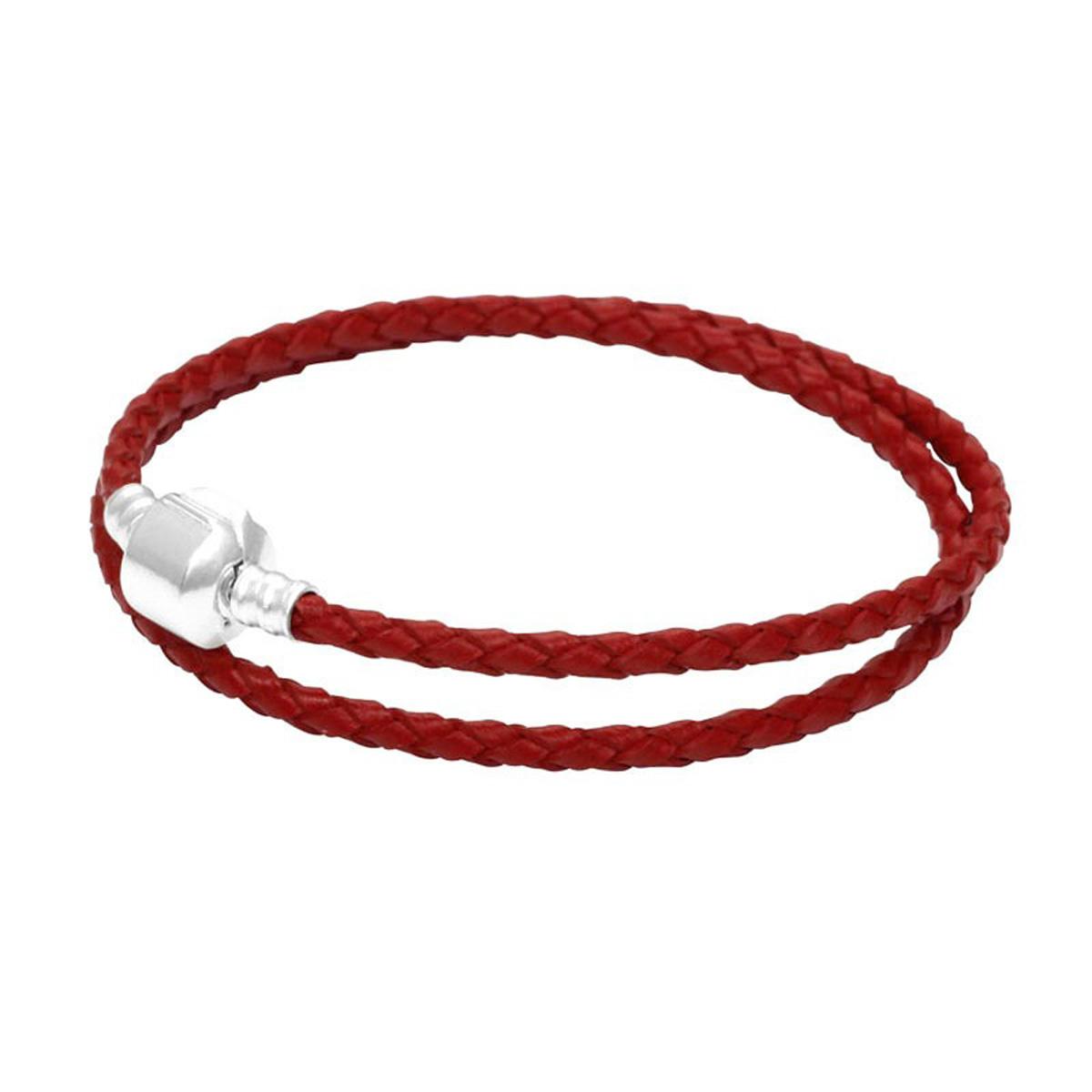 Silvery Buckle Women s Style Charms Leather 3mm Rope Basic Chain PU Bracelet Fit DIY Jewelry
Silvery Buckle Women s Style Charms Leather 3mm Rope Basic Chain PU Bracelet Fit DIY Jewelry