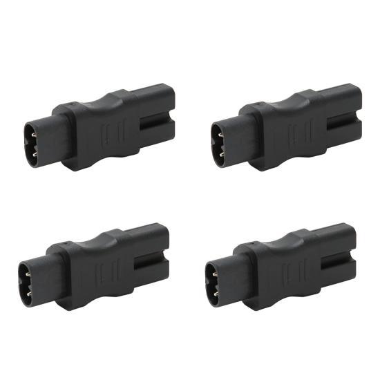 4 шт. IEC320 C8 - IEC320 C15 адаптер питания профессиональный компьютерный адаптер питания для ноутбука БРП корпус ИБП гнездо
4 шт. IEC320 C8 - IEC320 C15 адаптер питания профессиональный компьютерный адаптер питания для ноутбука БРП корпус ИБП гнездо