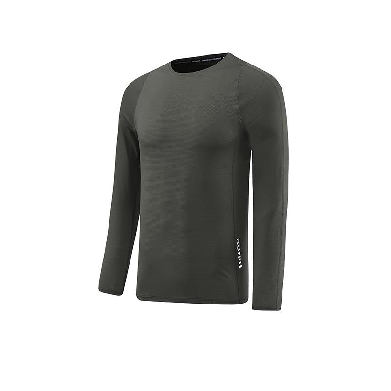 Мужская быстросохнущая футболка с длинным рукавом и круглым вырезом для бега и тренировок XL армия зеленый
Мужская быстросохнущая футболка с длинным рукавом и круглым вырезом для бега и тренировок XL армия зеленый