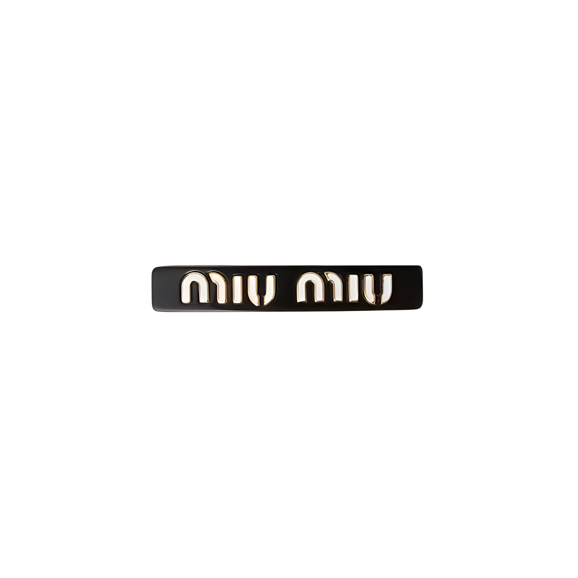 Miu Miu Logo Hair Clip Women accessories Black 5IF114_2F72_F0967 F,Black
Miu Miu Logo Hair Clip Women accessories Black 5IF114_2F72_F0967 F,Black