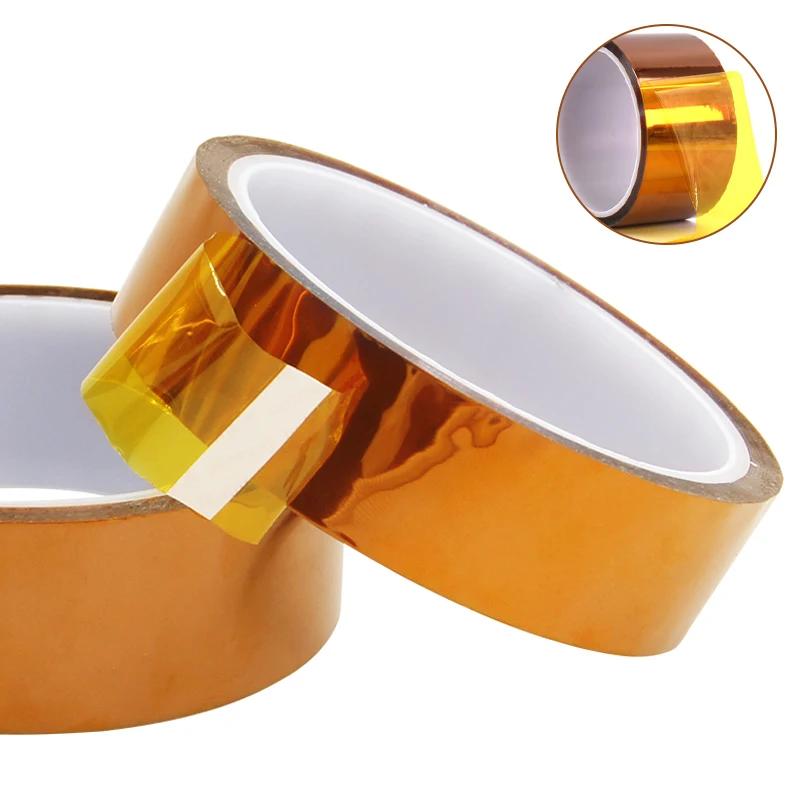 30m Heat Resistant Kapton Tape – Polyimide Insulation for Lithium Batteries, Electronics & Soldering 10mm*33m
30m Heat Resistant Kapton Tape – Polyimide Insulation for Lithium Batteries, Electronics & Soldering 10mm*33m