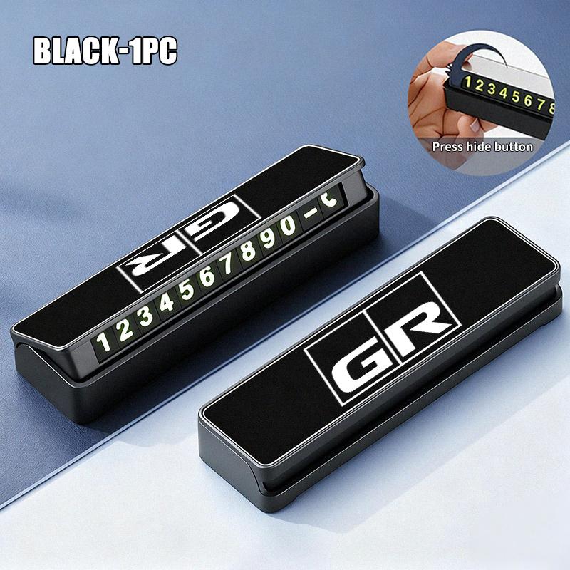 For Toyota Car Temporary Parking Phone Number Card Accessories GRsport Hilux Aygo Yaris Corolla Rav4 CHR Auris Cruiser
For Toyota Car Temporary Parking Phone Number Card Accessories GRsport Hilux Aygo Yaris Corolla Rav4 CHR Auris Cruiser