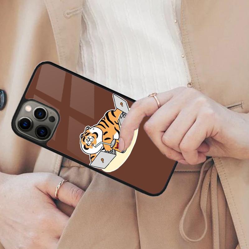 Cartoon Fat Tiger Magnetic Phone Case For APPLE iPhone 17 Air 16 14 13 12 Pro Max 15 Plus Wireless Charge With MagSafe Cover iPhone 13mini
Cartoon Fat Tiger Magnetic Phone Case For APPLE iPhone 17 Air 16 14 13 12 Pro Max 15 Plus Wireless Charge With MagSafe Cover iPhone 13mini
