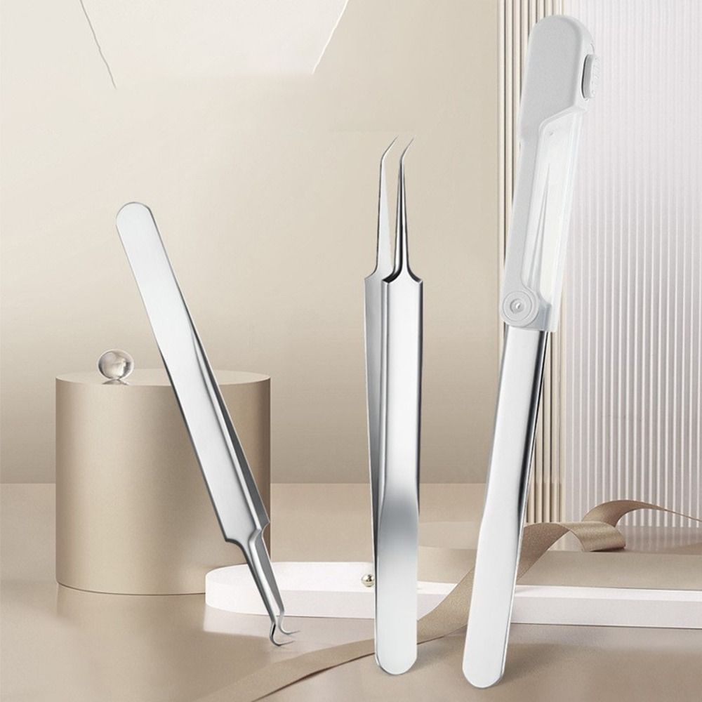Portable Acne Needle Removal Tool Light Weight Acne Needle Tweezers Face Care Tools Beauty Salon
Portable Acne Needle Removal Tool Light Weight Acne Needle Tweezers Face Care Tools Beauty Salon
