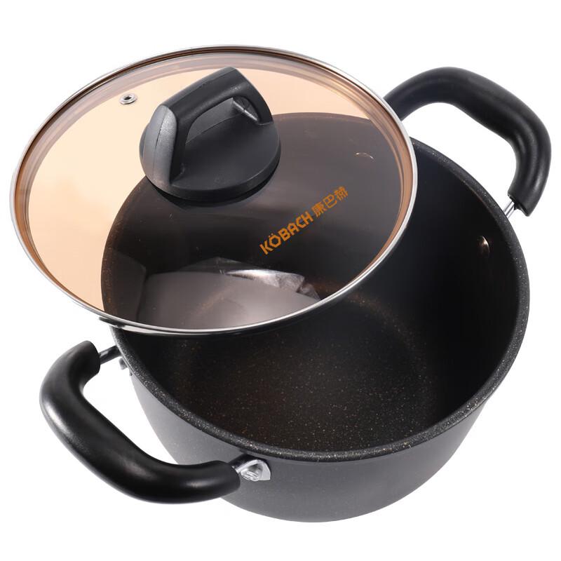 Kangbach Maifan Stone 3-Piece Cookware Set
Kangbach Maifan Stone 3-Piece Cookware Set