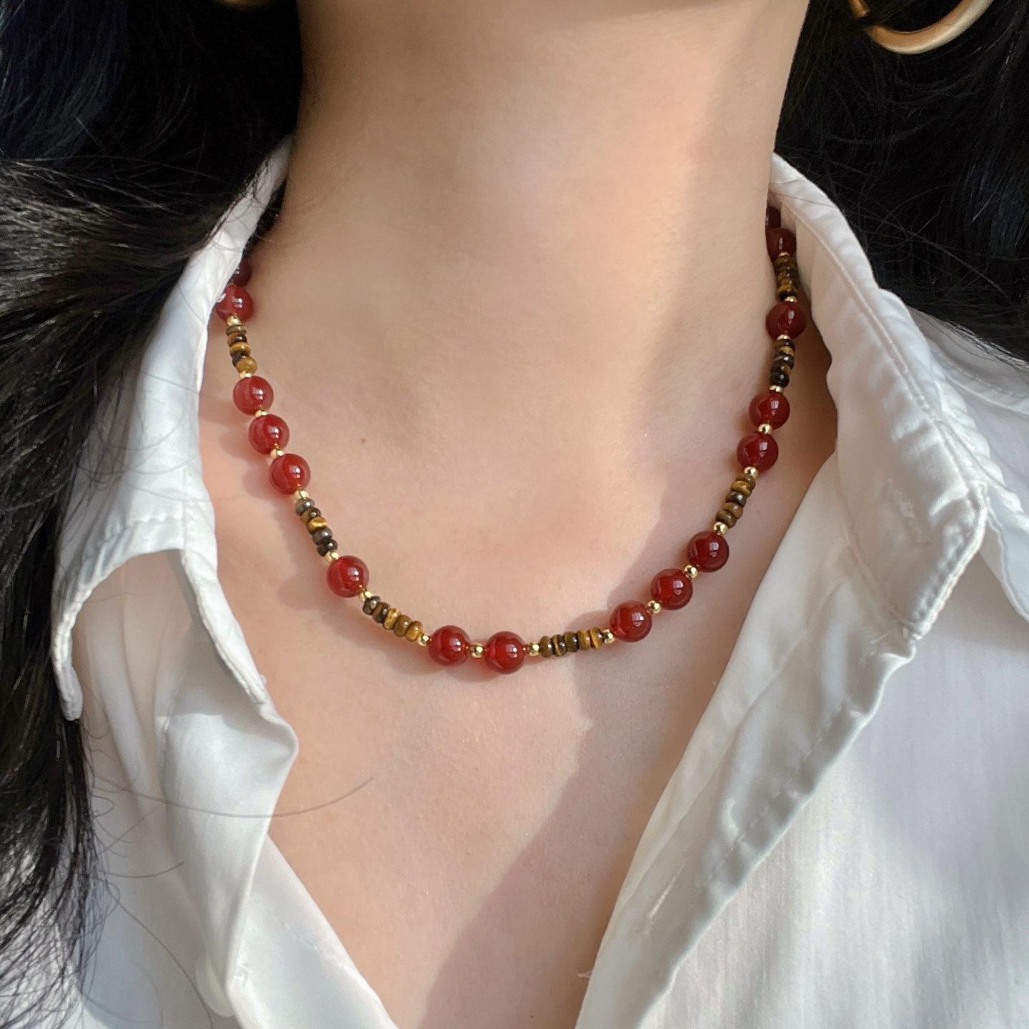 High Quality Natural Purple Lithium Pearl Black Gold Super Seven White Crystal Citrine Duobao Necklace Clavicle Chain
High Quality Natural Purple Lithium Pearl Black Gold Super Seven White Crystal Citrine Duobao Necklace Clavicle Chain