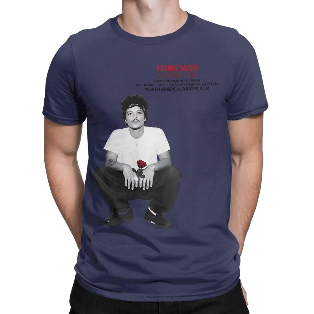 Rapper Brunos Mars The Romantic Tour TShirt Summer Mens Cotton T Shirts for Couple Fashion Casual Short Sleeve Y2K Retro Tops 4XL
Rapper Brunos Mars The Romantic Tour TShirt Summer Mens Cotton T Shirts for Couple Fashion Casual Short Sleeve Y2K Retro Tops 4XL