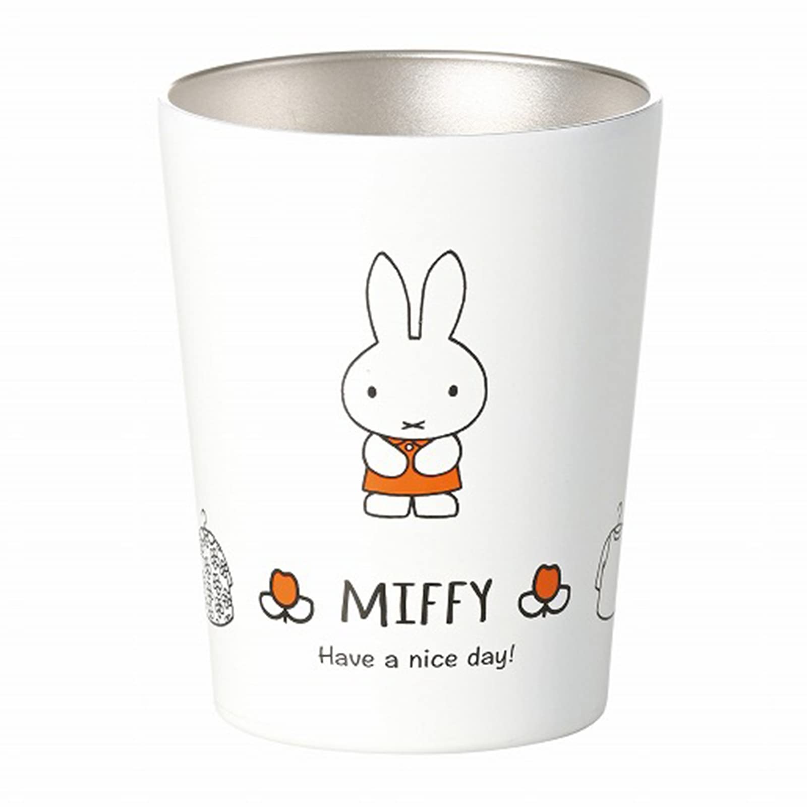 Kaneshotouki Dick Bruna Vacuum Insulated Stainless Steel Tumbler S 280ml 403190 White Miffy
Kaneshotouki Dick Bruna Vacuum Insulated Stainless Steel Tumbler S 280ml 403190 White Miffy