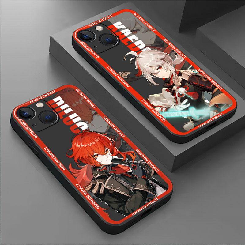 Genshin Impact Game Cute Case For Apple iPhone 14 13 11 12 Pro 7 XR X XS Max 8 Plus 6 6S SE 2022 13Pro Black Soft Phone Funda iPhone 14 Plus
Genshin Impact Game Cute Case For Apple iPhone 14 13 11 12 Pro 7 XR X XS Max 8 Plus 6 6S SE 2022 13Pro Black Soft Phone Funda iPhone 14 Plus