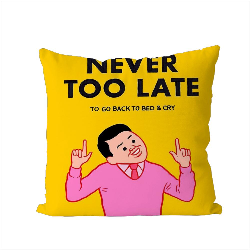 ZZonzo Pillow Case For Car Sofa Decorative Home Doublesided Print Plush Square Throw Pillow Cushion Cover 30x30cm
ZZonzo Pillow Case For Car Sofa Decorative Home Doublesided Print Plush Square Throw Pillow Cushion Cover 30x30cm