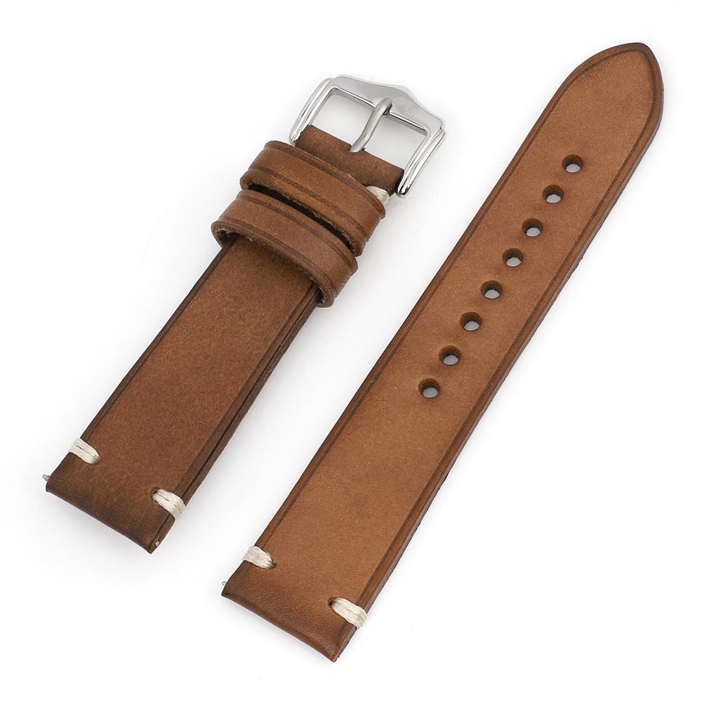 Vintage Handmade Stitching Watch Band 20mm 22mm 24mm Genuine Leather Strap Bracelet Replacement for Men Smartwatch Watches 24mm коричневий
Vintage Handmade Stitching Watch Band 20mm 22mm 24mm Genuine Leather Strap Bracelet Replacement for Men Smartwatch Watches 24mm коричневий