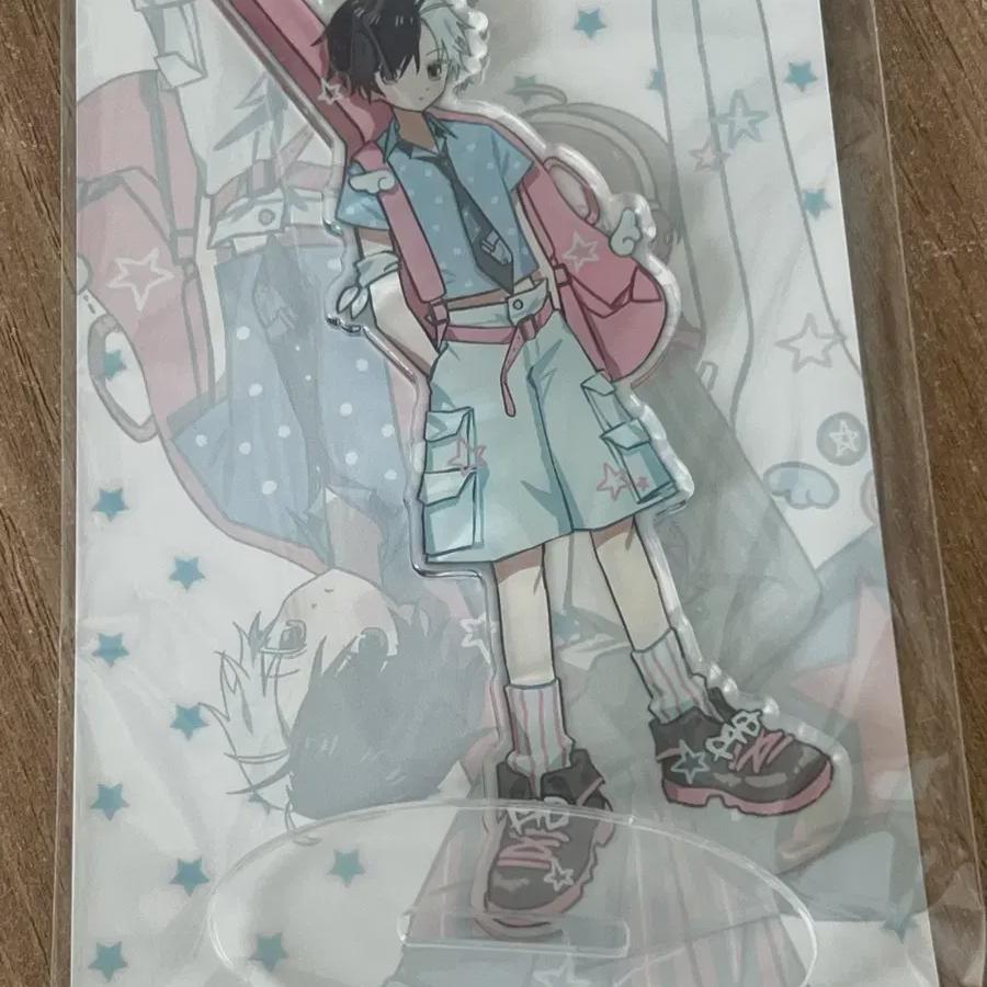 Maengdoo Winbre Акриловая подставка Sakura Band, Полное издание, Y2k Khaji
Maengdoo Winbre Акриловая подставка Sakura Band, Полное издание, Y2k Khaji