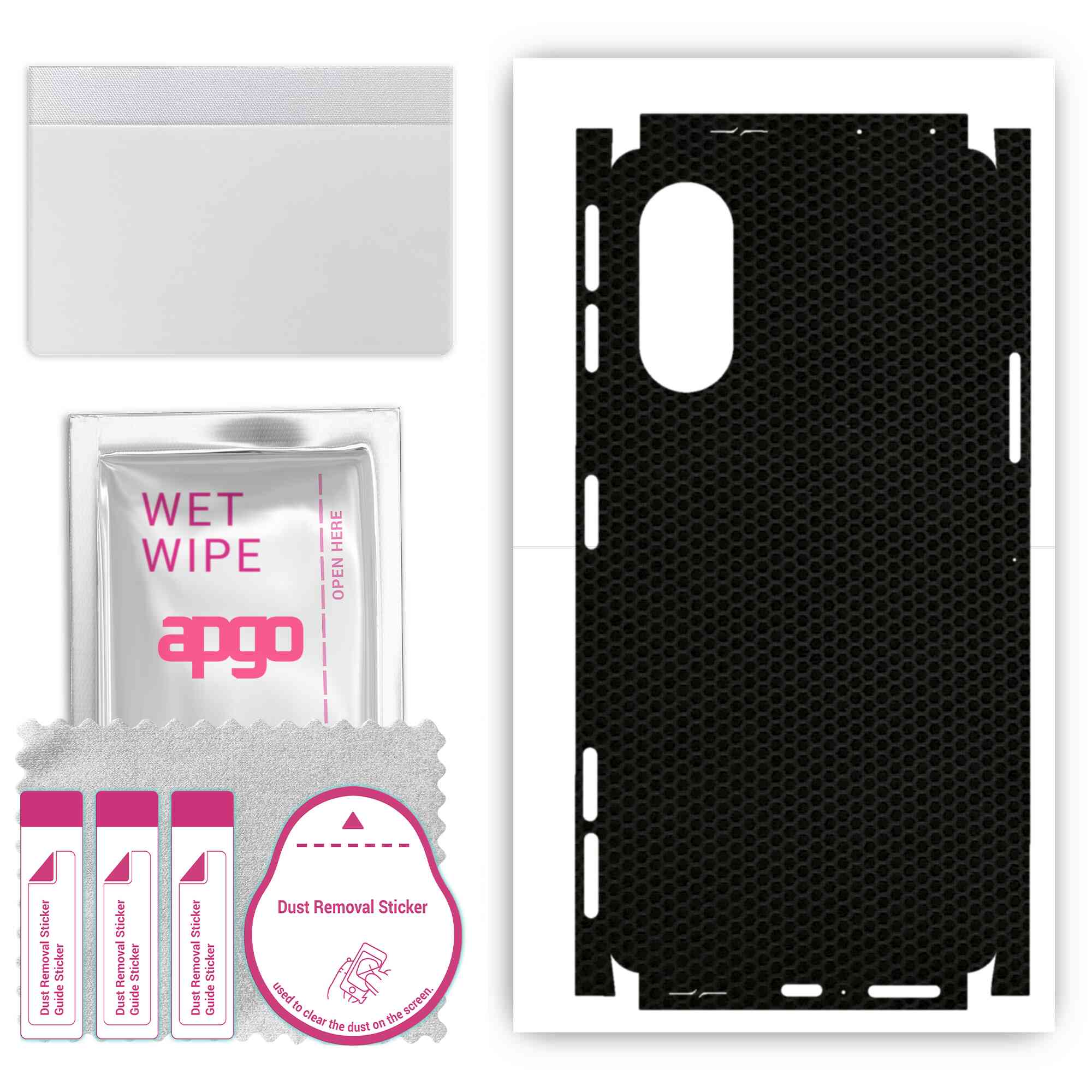 apgo Protective Skin Sticker for the back+sides compatible with Xiaomi Redmi K40 Gaming, Full Wrap Film, Foil, Vinyl - Pattern Matrix
apgo Protective Skin Sticker for the back+sides compatible with Xiaomi Redmi K40 Gaming, Full Wrap Film, Foil, Vinyl - Pattern Matrix