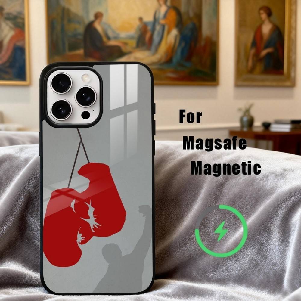 Boxing Gloves Phone Case For iPhone17,16,15,14,13,12,11 Plus,Pro Max Magnetic For Magsafe Wireless Charging iPhone12PROMAX
Boxing Gloves Phone Case For iPhone17,16,15,14,13,12,11 Plus,Pro Max Magnetic For Magsafe Wireless Charging iPhone12PROMAX