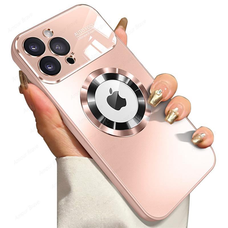 Защитное стекло для камеры телефона, чехол для iPhone 16 15 14 13 12 11 Pro Max Plus, чехол для беспроводной магнитной зарядки Magesafe iPhone 14
Защитное стекло для камеры телефона, чехол для iPhone 16 15 14 13 12 11 Pro Max Plus, чехол для беспроводной магнитной зарядки Magesafe iPhone 14