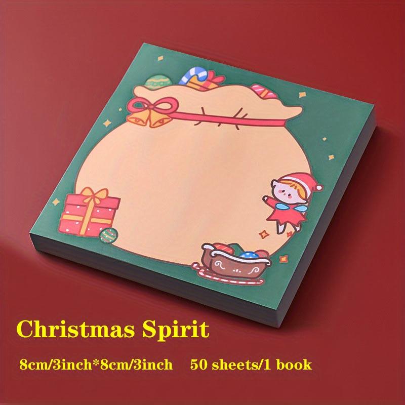 Creative Cartoon Christmas Series Sticky Notes for Study and Office
Creative Cartoon Christmas Series Sticky Notes for Study and Office
