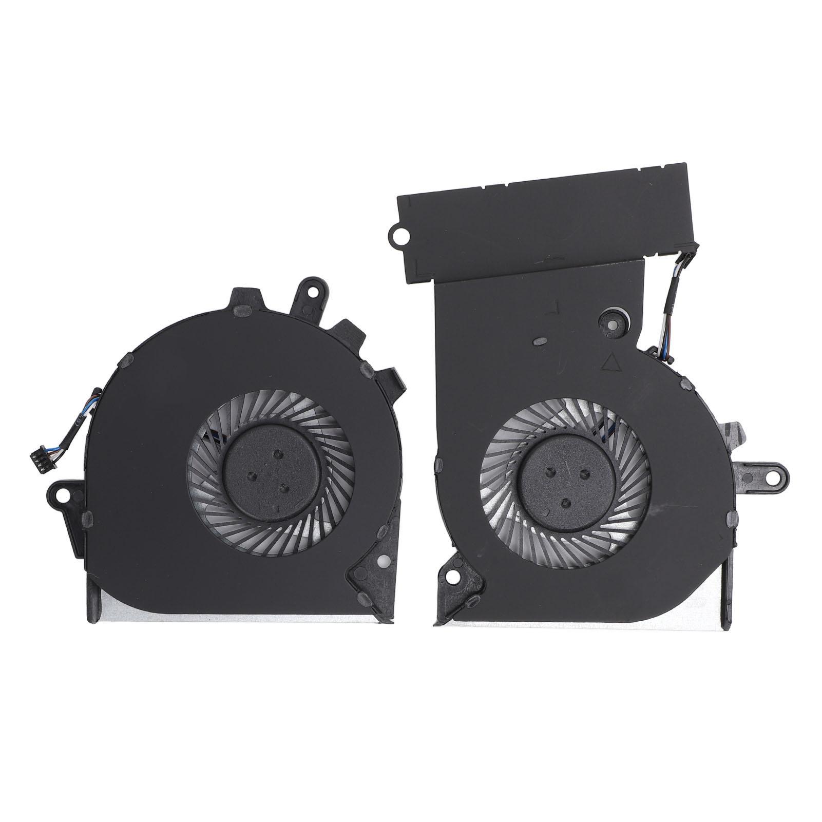 Сменный вентилятор охлаждения ЦП ГП для ноутбука Omen 15‑CE 15T‑CE 4-контактный вентилятор охлаждения с инструментами DC 5 В
Сменный вентилятор охлаждения ЦП ГП для ноутбука Omen 15‑CE 15T‑CE 4-контактный вентилятор охлаждения с инструментами DC 5 В