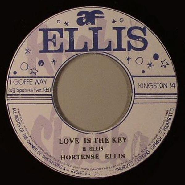 7inch Record HORTENSE ELLIS / ALTON ELLIS - Love Is The Key / Again NONE Ellis 2010 Japan Reggae, Ska & Dub Used
7inch Record HORTENSE ELLIS / ALTON ELLIS - Love Is The Key / Again NONE Ellis 2010 Japan Reggae, Ska & Dub Used