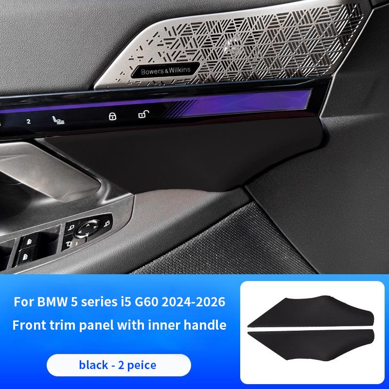 For BMW 5 series i5 G60 2025-2026 Car ABS Leather material Dashboard panel decoration interior frame car interior accessories
For BMW 5 series i5 G60 2025-2026 Car ABS Leather material Dashboard panel decoration interior frame car interior accessories