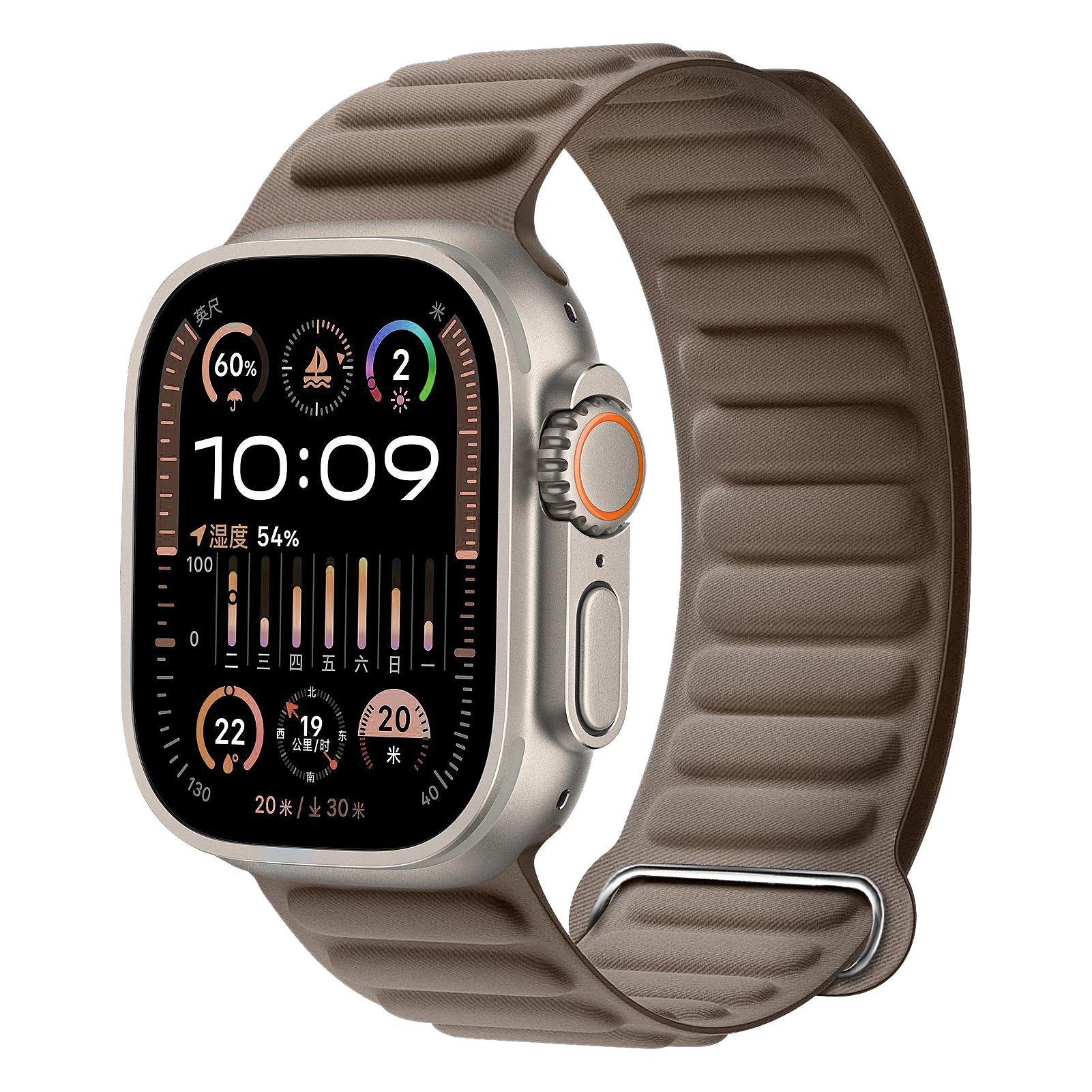 Bands for Apple watch strap Ultra 2 3 49mm 44mm 40mm 46 45mm FineWoven Magnetic Loop correa bracelet iWatch Series 9 8 SE 11 10 42 44 45 49 S10-46mm серо-коричневый
Bands for Apple watch strap Ultra 2 3 49mm 44mm 40mm 46 45mm FineWoven Magnetic Loop correa bracelet iWatch Series 9 8 SE 11 10 42 44 45 49 S10-46mm серо-коричневый