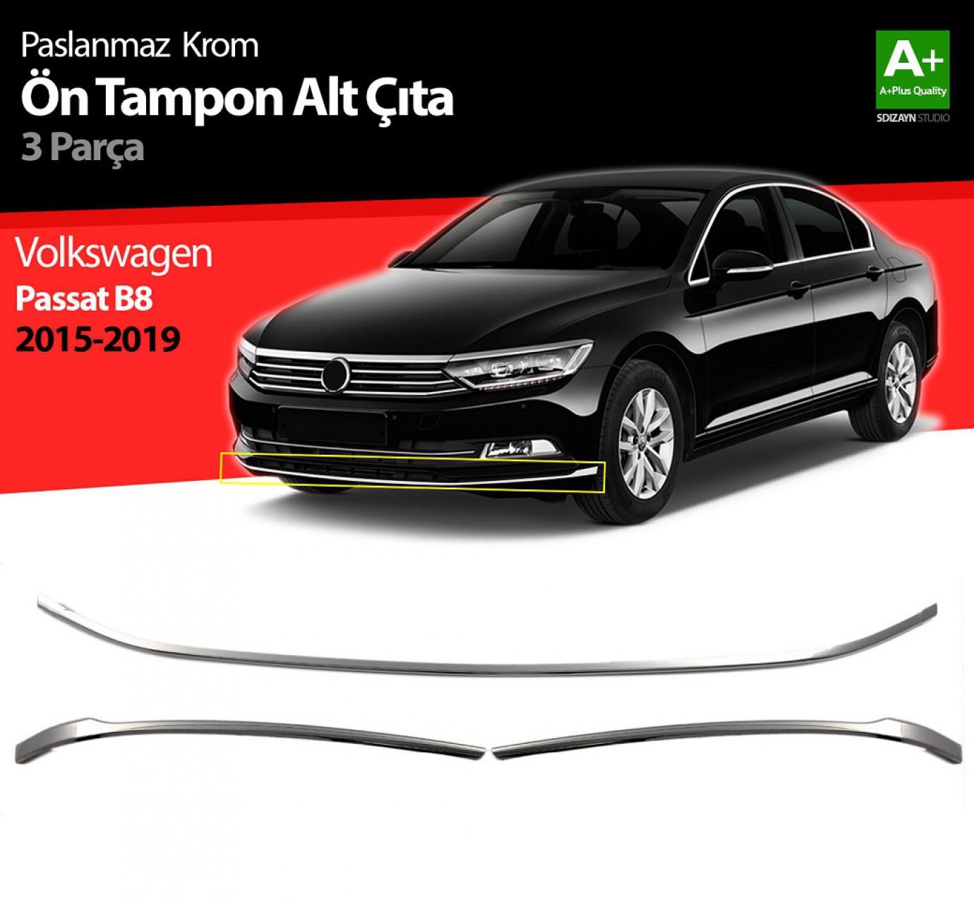 Для VW Passat B8 хромированная нижняя накладка на задний бампер 3 шт. - хромированная нижняя накладка на передний бампер 3 шт. 2014 - 2022 гг.
Для VW Passat B8 хромированная нижняя накладка на задний бампер 3 шт. - хромированная нижняя накладка на передний бампер 3 шт. 2014 - 2022 гг.