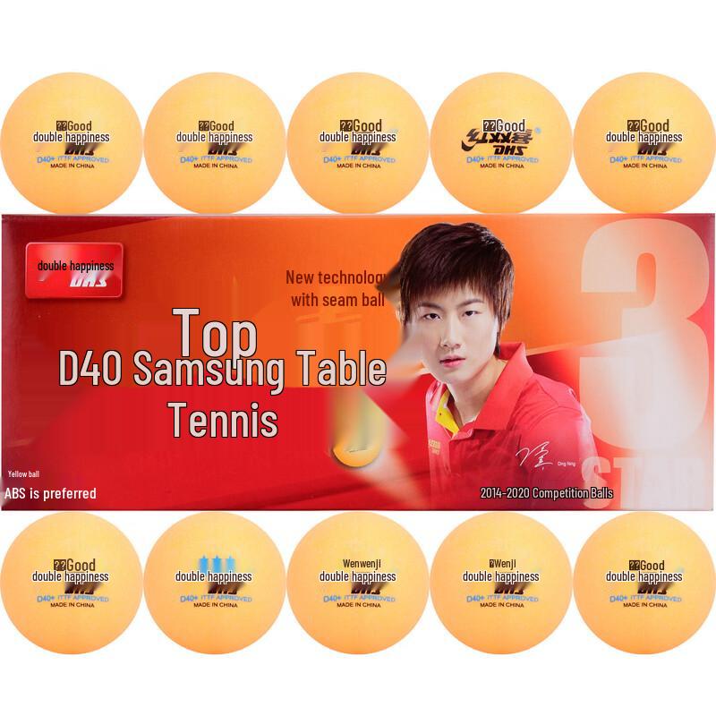 HANDUNYOU 3-Star 40+ ABS Pro Table Tennis Balls
HANDUNYOU 3-Star 40+ ABS Pro Table Tennis Balls