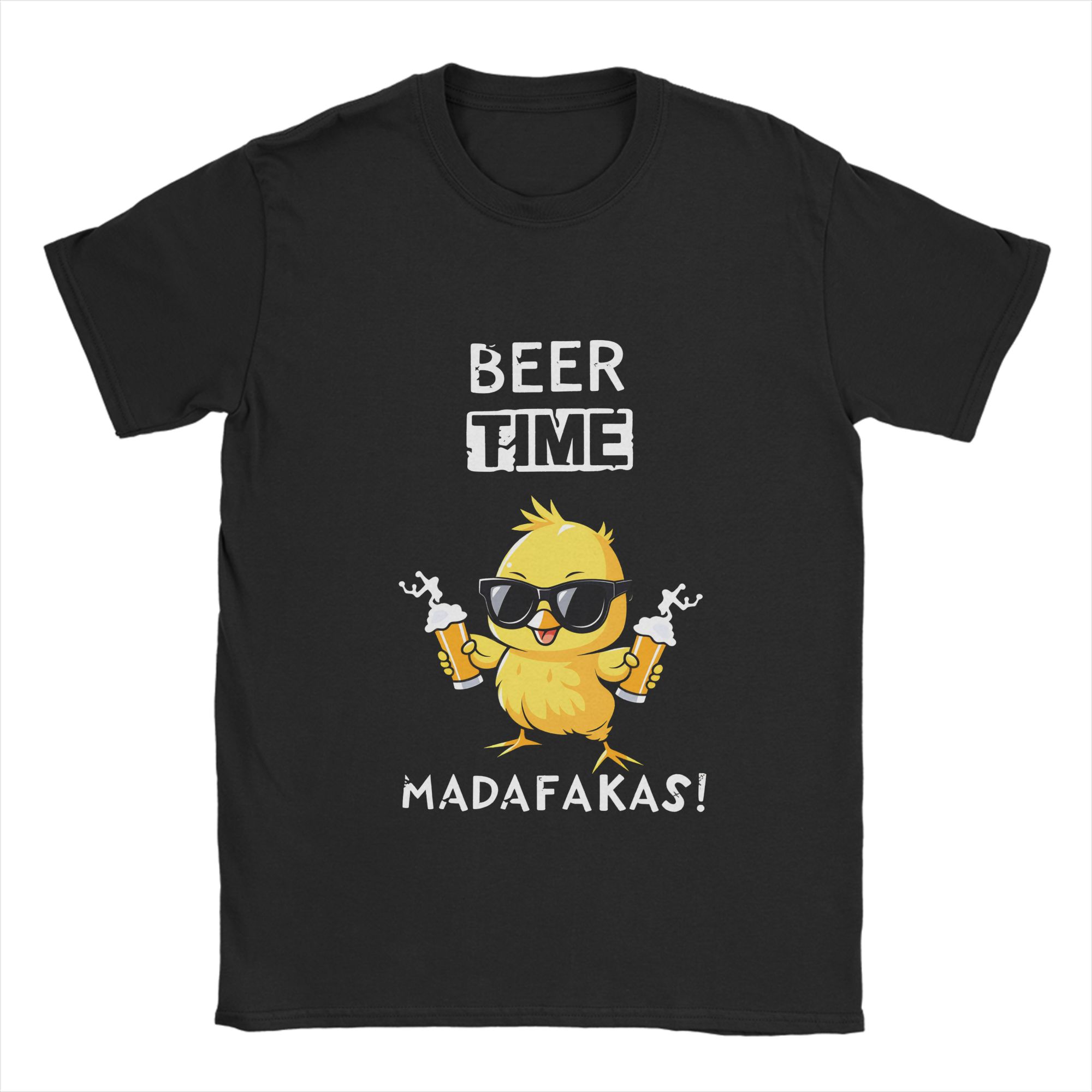 Funny Chicken Beer Meme Men T Shirts Vintage Tees Short Sleeve Crewneck T-Shirt Pure Cotton Gift Idea Clothes - Men s Summ... 5XL різнокольоровий
Funny Chicken Beer Meme Men T Shirts Vintage Tees Short Sleeve Crewneck T-Shirt Pure Cotton Gift Idea Clothes - Men s Summ... 5XL різнокольоровий