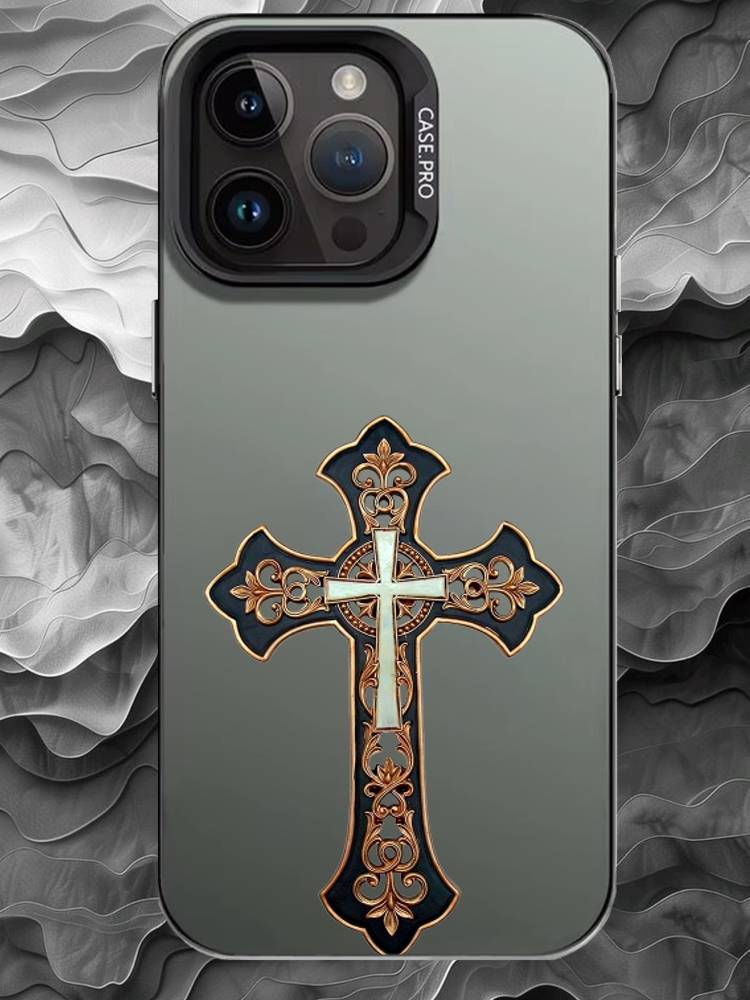 C-cross Phone Case For iPhone 17 16 15 14 13 12 11 Pro Max Plus Silver Matte Black Cover iPhone13
C-cross Phone Case For iPhone 17 16 15 14 13 12 11 Pro Max Plus Silver Matte Black Cover iPhone13