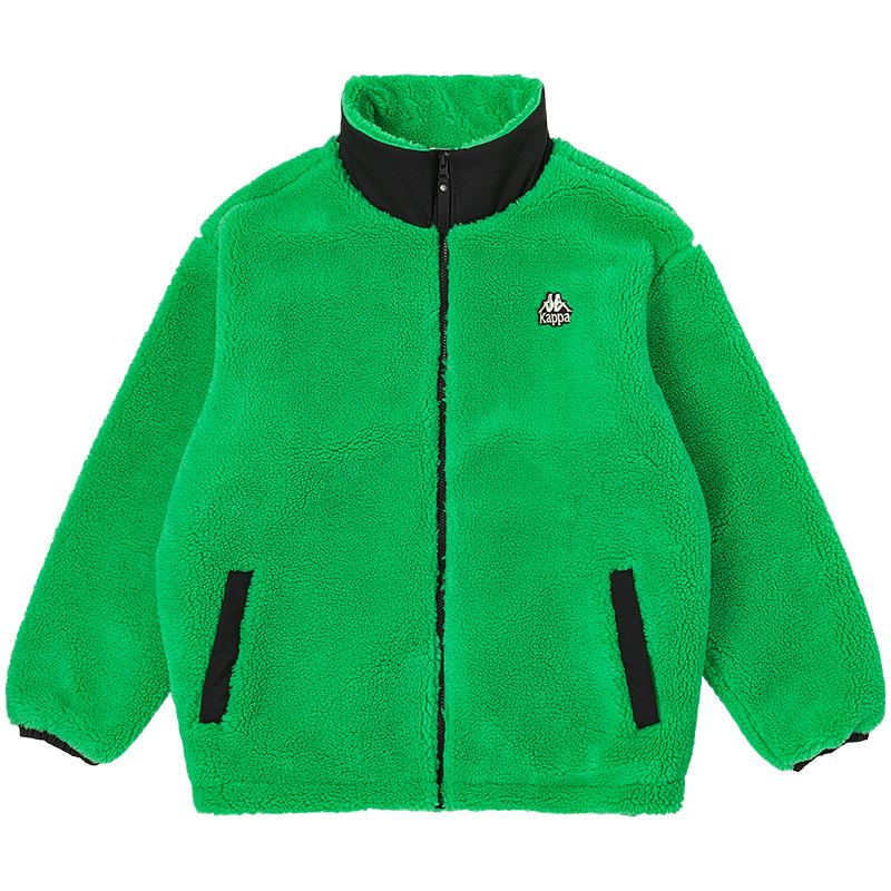 Kappa Unisex Teddy Fleece Stand-Up Collar Jacket L
Kappa Unisex Teddy Fleece Stand-Up Collar Jacket L