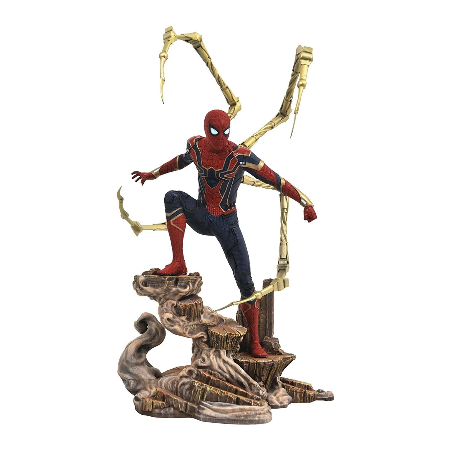 Diamond Select Toys Marvel Мстители Война бесконечности Фильм Человек-паук ПВХ Фигурка Галерея
Diamond Select Toys Marvel Мстители Война бесконечности Фильм Человек-паук ПВХ Фигурка Галерея