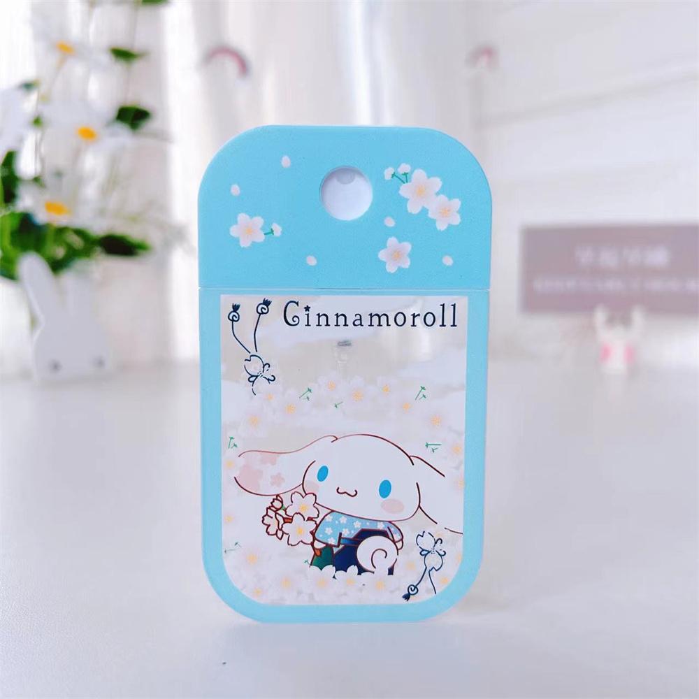 Флакон для духов-спрея Hello Kitty Kuromi Cinnamoroll Портативный нажимной флакон Sanrio Вишневый цвет Melody Pochacco Флакон для лосьона
Флакон для духов-спрея Hello Kitty Kuromi Cinnamoroll Портативный нажимной флакон Sanrio Вишневый цвет Melody Pochacco Флакон для лосьона