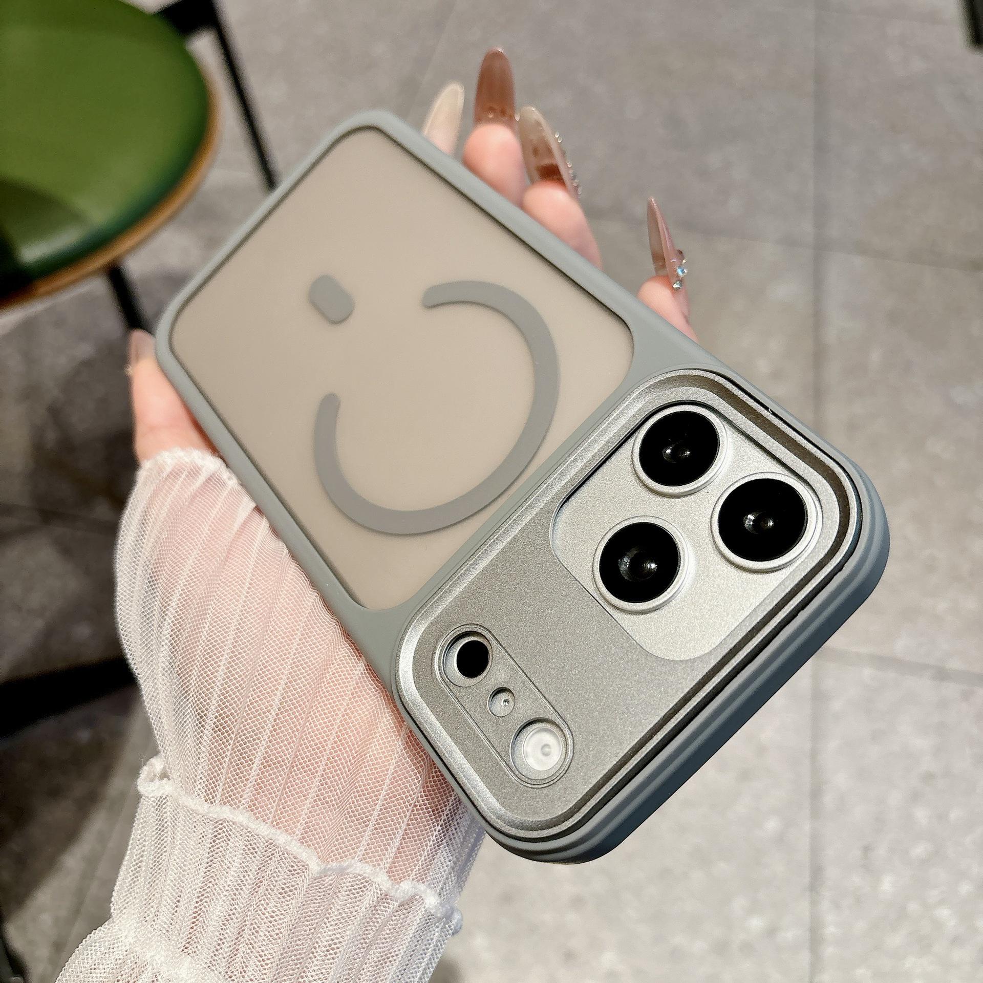 iPhone 17 Pro Max Matte Skin-Feel Case with AI Buttons and Apple 16/15 Magnetic Protection iPhone 14 Pro
iPhone 17 Pro Max Matte Skin-Feel Case with AI Buttons and Apple 16/15 Magnetic Protection iPhone 14 Pro