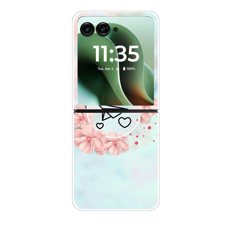 Case For Motorola Razr 60 Ultra 5G Transparent Hard PC Folding Luxury Painted For Motorola Razr Ultra 2025 Clear Protector Cover Motorola Razr Ultra 2025
Case For Motorola Razr 60 Ultra 5G Transparent Hard PC Folding Luxury Painted For Motorola Razr Ultra 2025 Clear Protector Cover Motorola Razr Ultra 2025