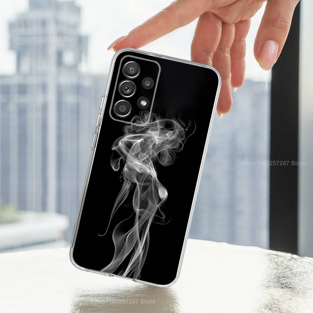Smoke Image lure Art For Samsung A30,71,51,S9,10,20,Ultra,S22,23,21,PIus,FE,Lite,Transparent, Silicone Case SamsungS21
Smoke Image lure Art For Samsung A30,71,51,S9,10,20,Ultra,S22,23,21,PIus,FE,Lite,Transparent, Silicone Case SamsungS21