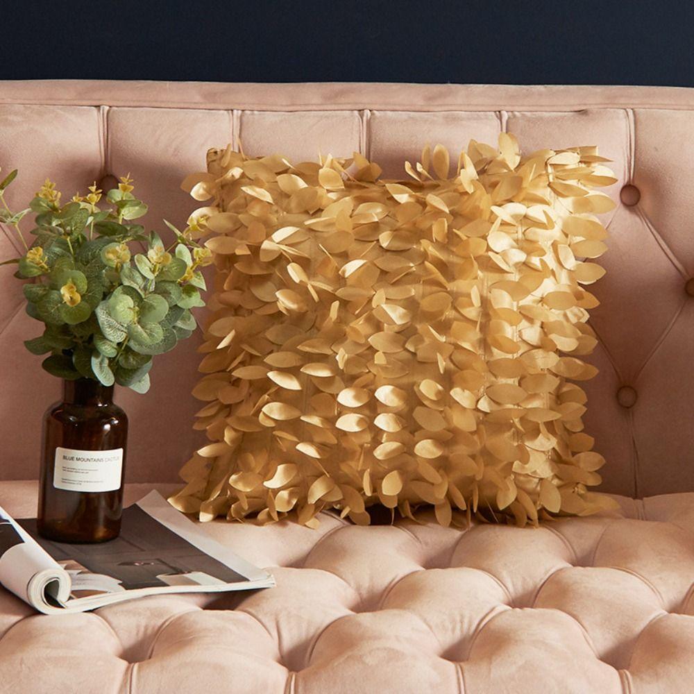 Creative Throw Pillowcover INS Style Cushion Cover 3D Leaves Pillowcase Living Room/Office червоний
Creative Throw Pillowcover INS Style Cushion Cover 3D Leaves Pillowcase Living Room/Office червоний