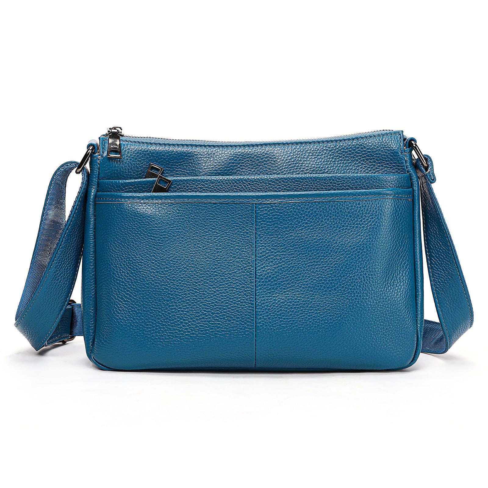 Russian Popular Top Layer Cowhide Women s Shoulder Bag, Large Capacity Soft Leather Multi-layer Middle-aged Mother Bag, Crossbody Bag синій
Russian Popular Top Layer Cowhide Women s Shoulder Bag, Large Capacity Soft Leather Multi-layer Middle-aged Mother Bag, Crossbody Bag синій