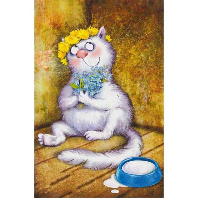 5D Алмазная вышивка Синие кошки животных Полный круглый алмазная живопись Набор для вышивки крестом Украшение дома Подарок Full Round 20x30CM
5D Алмазная вышивка Синие кошки животных Полный круглый алмазная живопись Набор для вышивки крестом Украшение дома Подарок Full Round 20x30CM