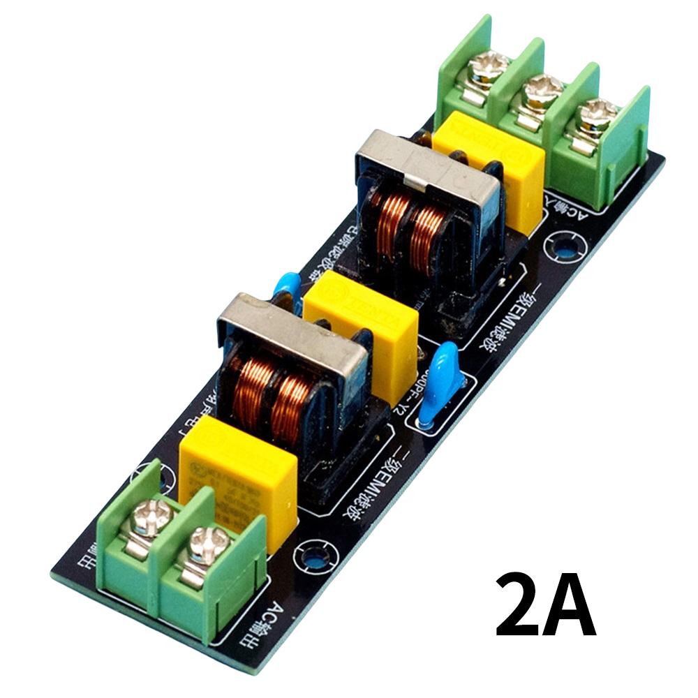2A 4A 10A 18A AC EMI Power Filter AC High Frequency Filter Module Anti-electromagnetic Interference Filting DC Component
2A 4A 10A 18A AC EMI Power Filter AC High Frequency Filter Module Anti-electromagnetic Interference Filting DC Component