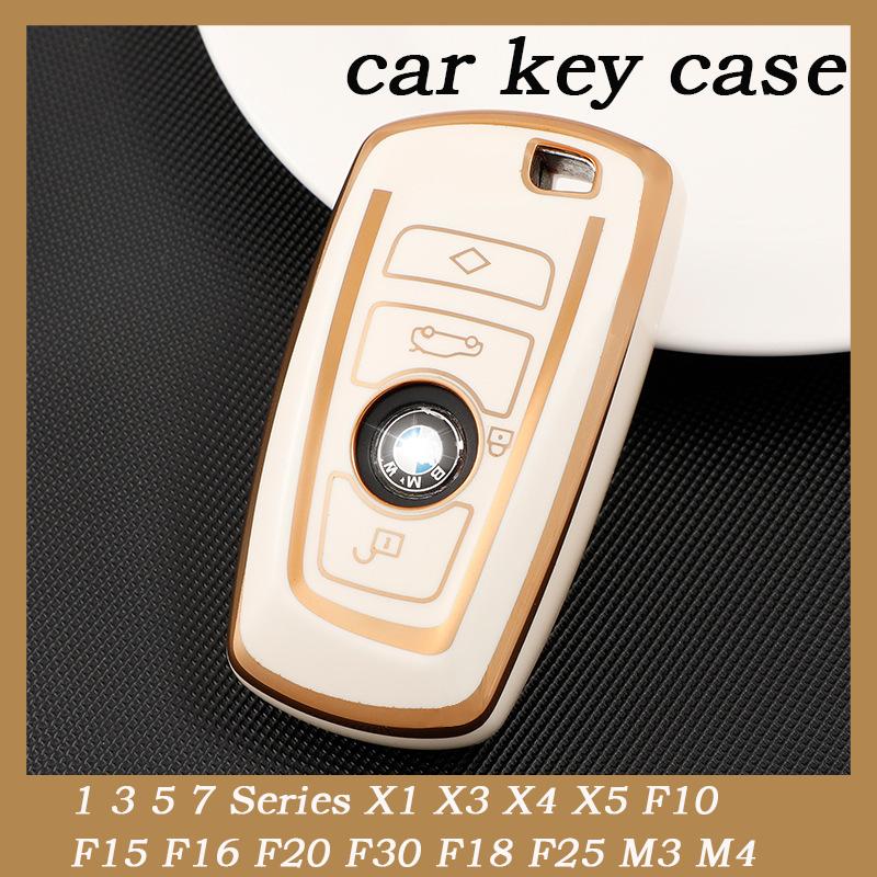 New Fashion TPU Car Smart Key Case Cover For BMW 1 3 5 7 Series X1 X3 X4 X5 F10 F15 F16 F20 F30 F18 F25 M3 M4 Protected Keychain Fob червоний
New Fashion TPU Car Smart Key Case Cover For BMW 1 3 5 7 Series X1 X3 X4 X5 F10 F15 F16 F20 F30 F18 F25 M3 M4 Protected Keychain Fob червоний
