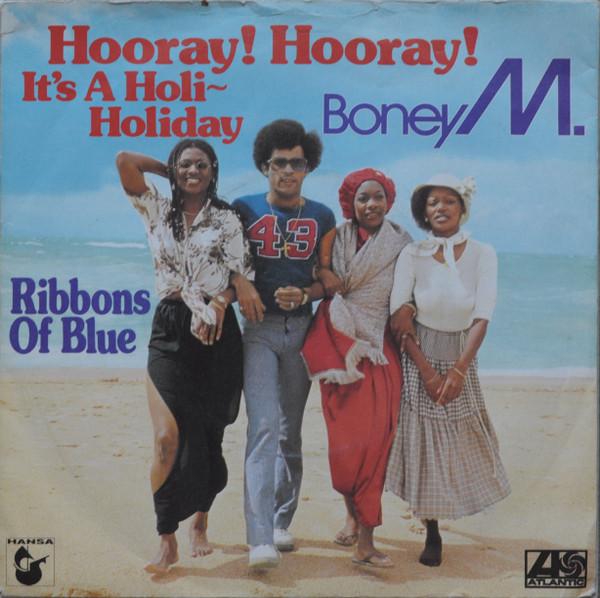 7inch Record BONEY M. - Hooray! Hooray! It s A Holi-Holiday K11279 Atlantic, Hansa 1979 UK Soul/Funk Used
7inch Record BONEY M. - Hooray! Hooray! It s A Holi-Holiday K11279 Atlantic, Hansa 1979 UK Soul/Funk Used
