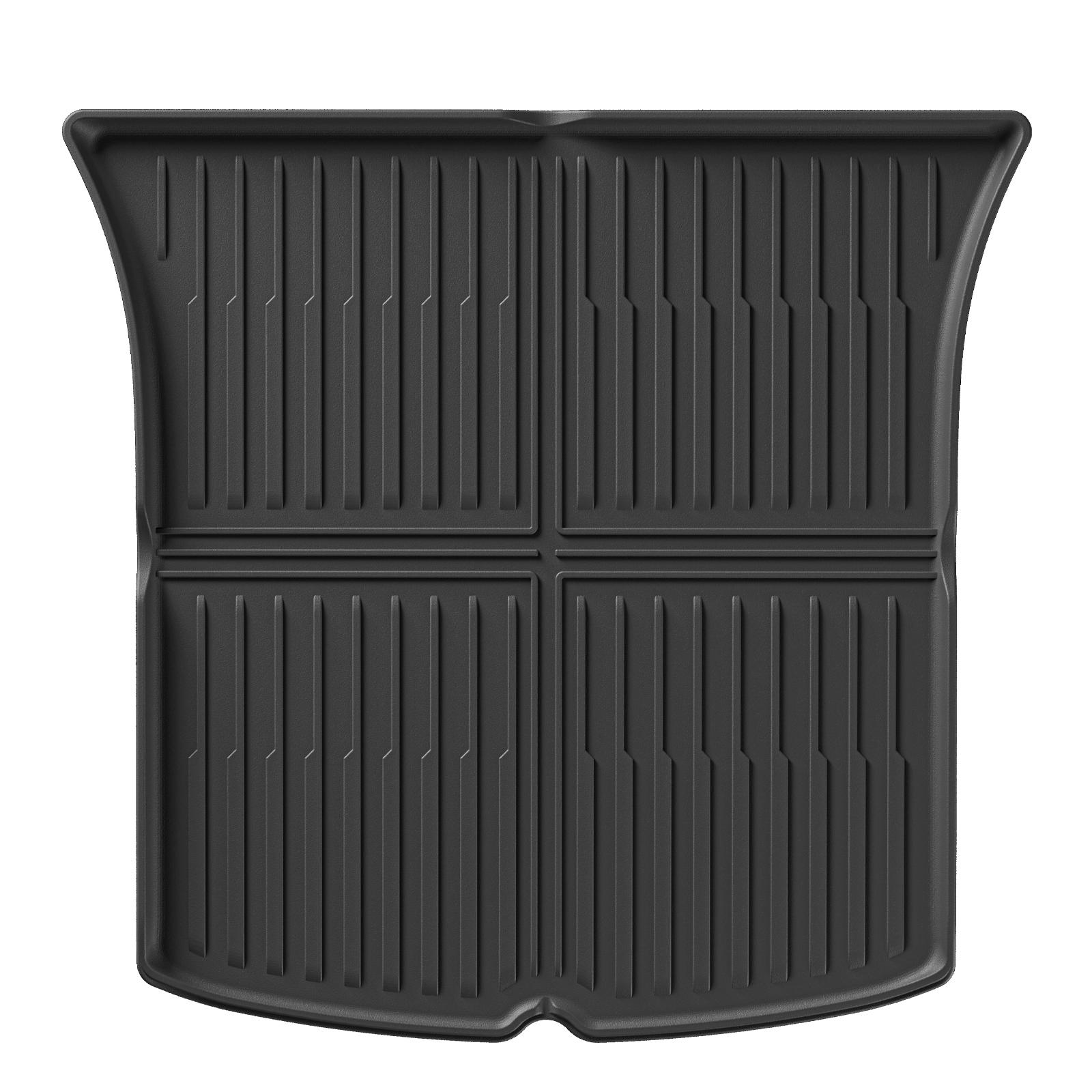 для Tesla Model Y 2025-2025 TPE 3D автомобильные коврики в багажник, комплект накладок для багажника, водонепроницаемые, всепогодные, черные
для Tesla Model Y 2025-2025 TPE 3D автомобильные коврики в багажник, комплект накладок для багажника, водонепроницаемые, всепогодные, черные