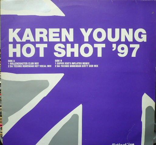 12inch Record KAREN YOUNG - Hot Shot 97 DISNT37 Distinct ive Re 1997 UK Dance & Electronica Used
12inch Record KAREN YOUNG - Hot Shot 97 DISNT37 Distinct ive Re 1997 UK Dance & Electronica Used