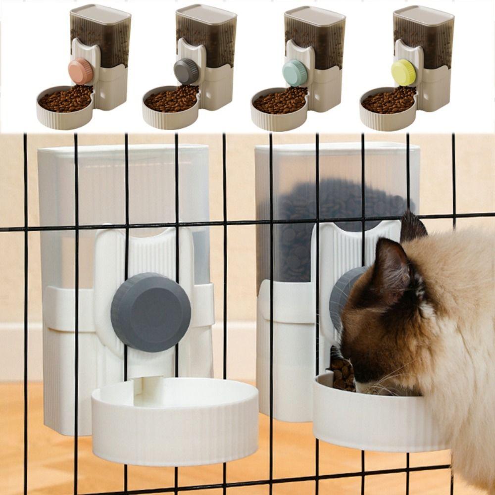 Removable Hanging Dog Food Dispenser Plastic Automatic Pet Feeder Dog Drinking Fountain Birds blue-feeder
Removable Hanging Dog Food Dispenser Plastic Automatic Pet Feeder Dog Drinking Fountain Birds blue-feeder