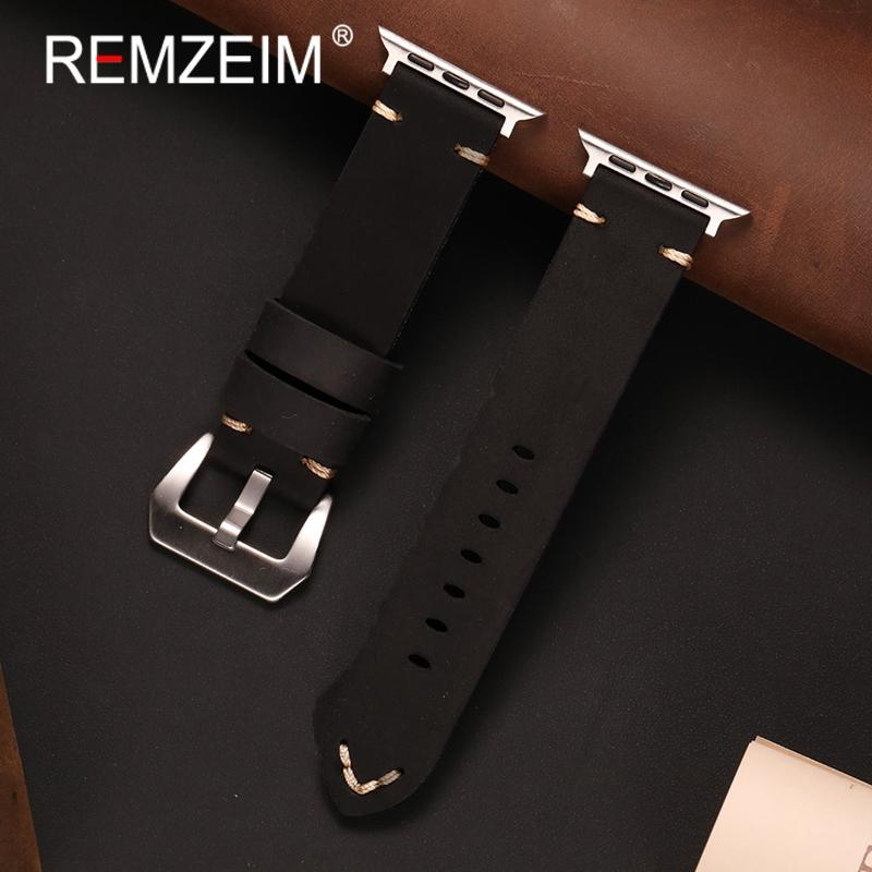Vintage Crazy Horse Leather Strap for Apple Watch 38/40/41/42/44/45/46/49mm Thick Handmade Band for Iwatch 1-10 SE Ultra 2 42 44 45 49 S10-46MM чорний
Vintage Crazy Horse Leather Strap for Apple Watch 38/40/41/42/44/45/46/49mm Thick Handmade Band for Iwatch 1-10 SE Ultra 2 42 44 45 49 S10-46MM чорний