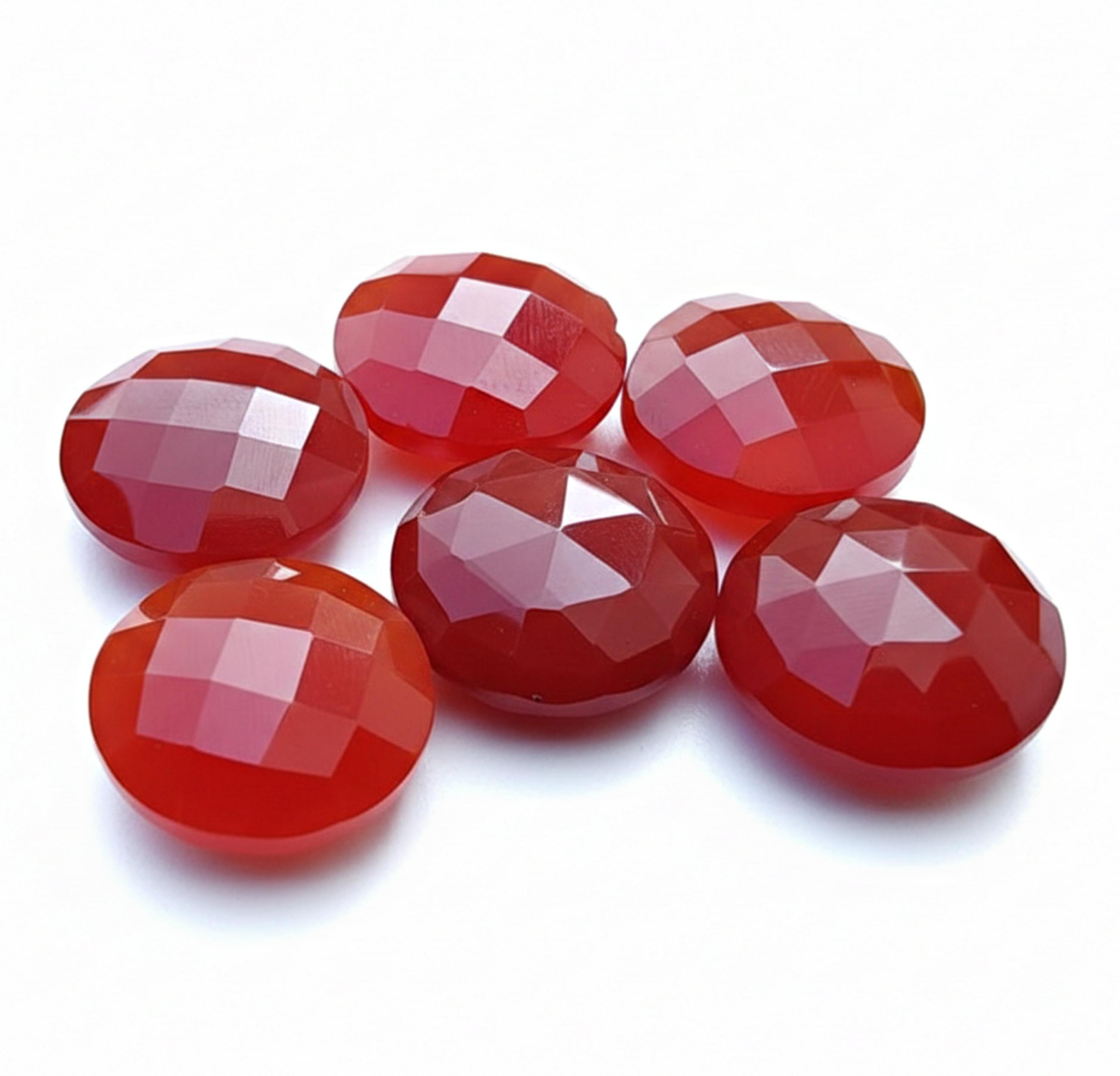 Кабошоны-бриолеты из красного оникса класса ААА+: Круглые драгоценные камни с шахматной огранкой 5mm красный
Кабошоны-бриолеты из красного оникса класса ААА+: Круглые драгоценные камни с шахматной огранкой 5mm красный